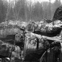 Early Morning Mist, Jay Cooke Park, MN