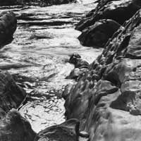 Potholes, St. Louis River, Jay Cooke Park, MN