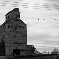 Bagley Grain Elevator, Leith ND