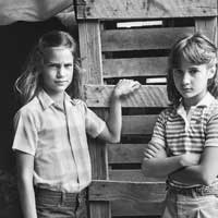 Two Girls,Mapleton, Mn