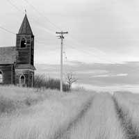 Church at Bentley, ND